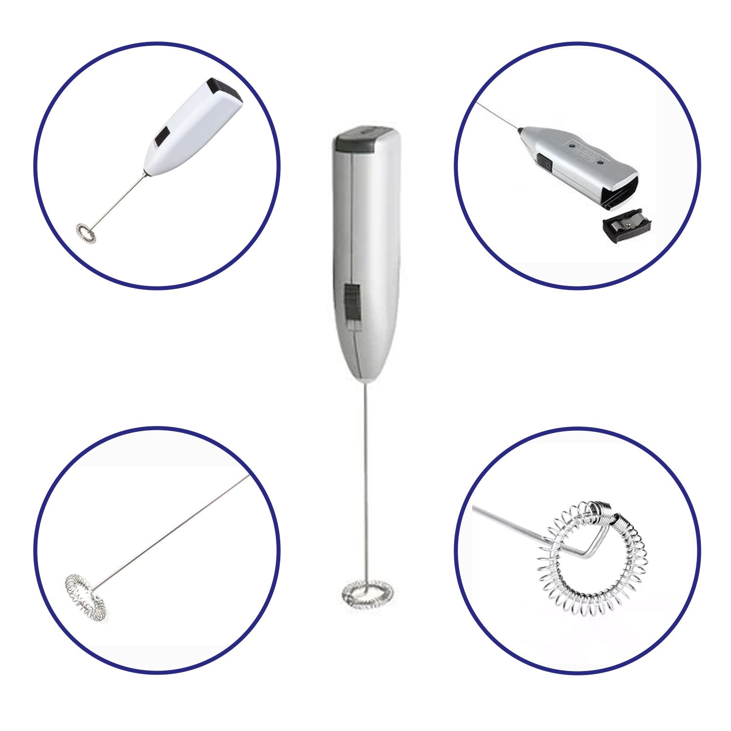 Handheld milk mixer Handheld milk mixer